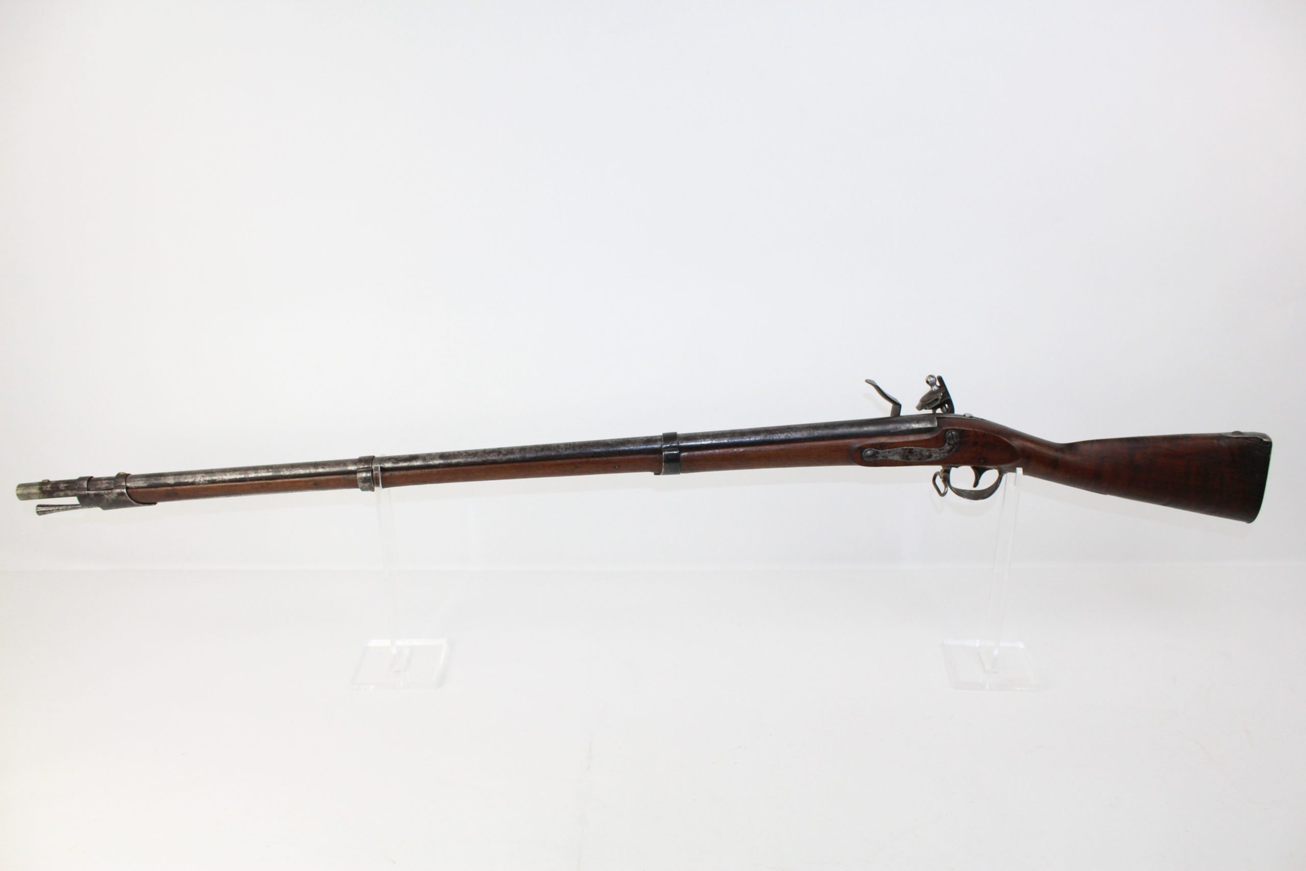 L. Pomeroy U.S. Model 1816 Flintlock Musket with C&R Antique