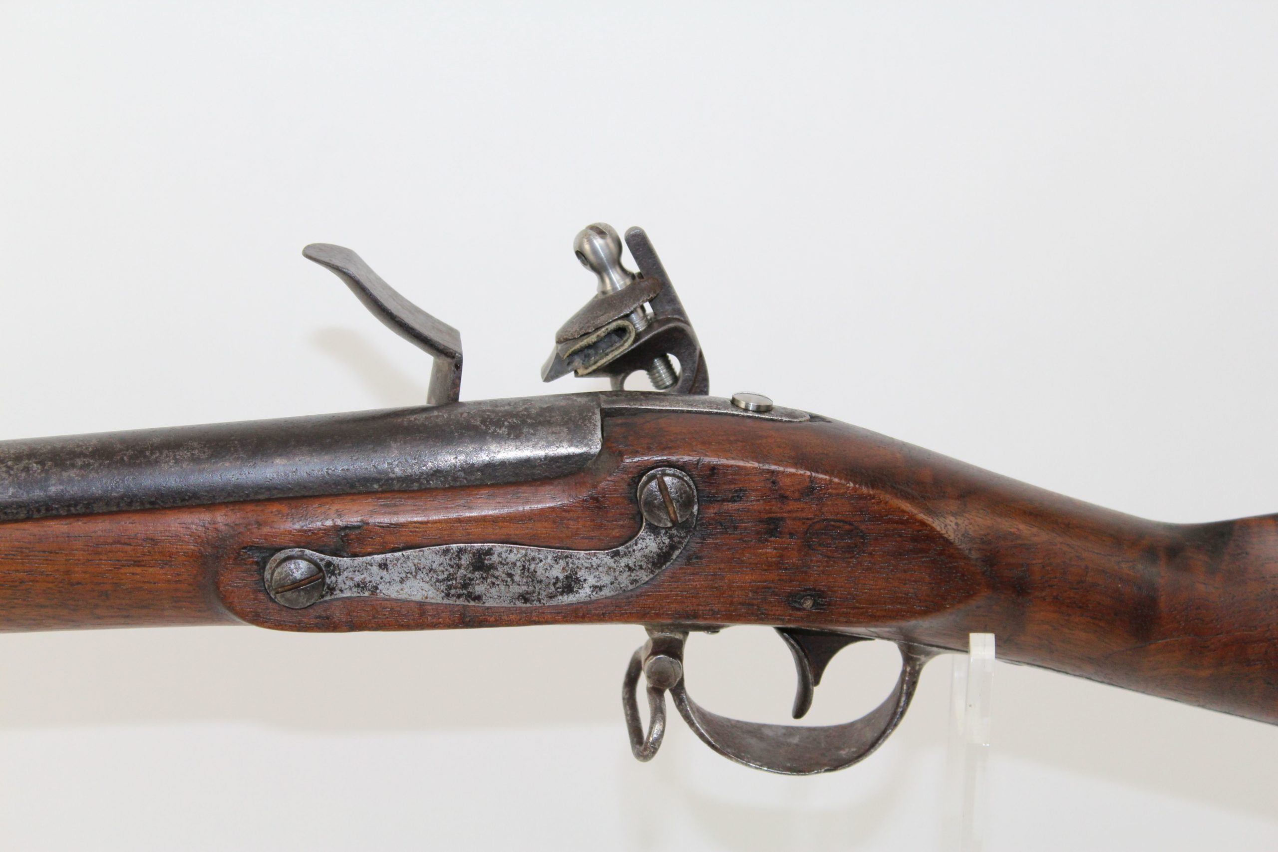 L. Pomeroy U.S. Model 1816 Flintlock Musket with C&R Antique