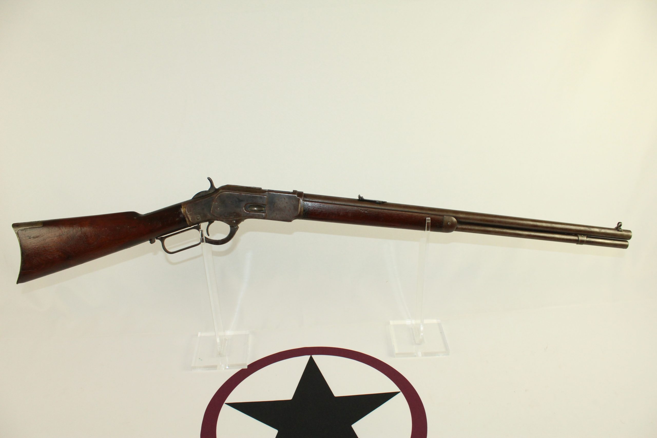 Winchester 1873 Rifle Antique Firearm 001 Ancestry Guns