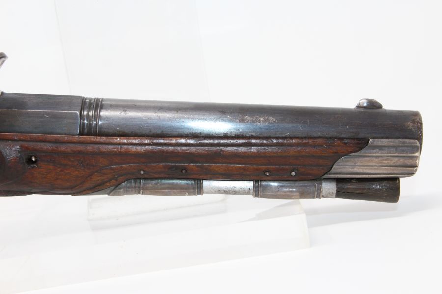 François Pirmet  Cased Pair of Flintlock Pistols with Accessories