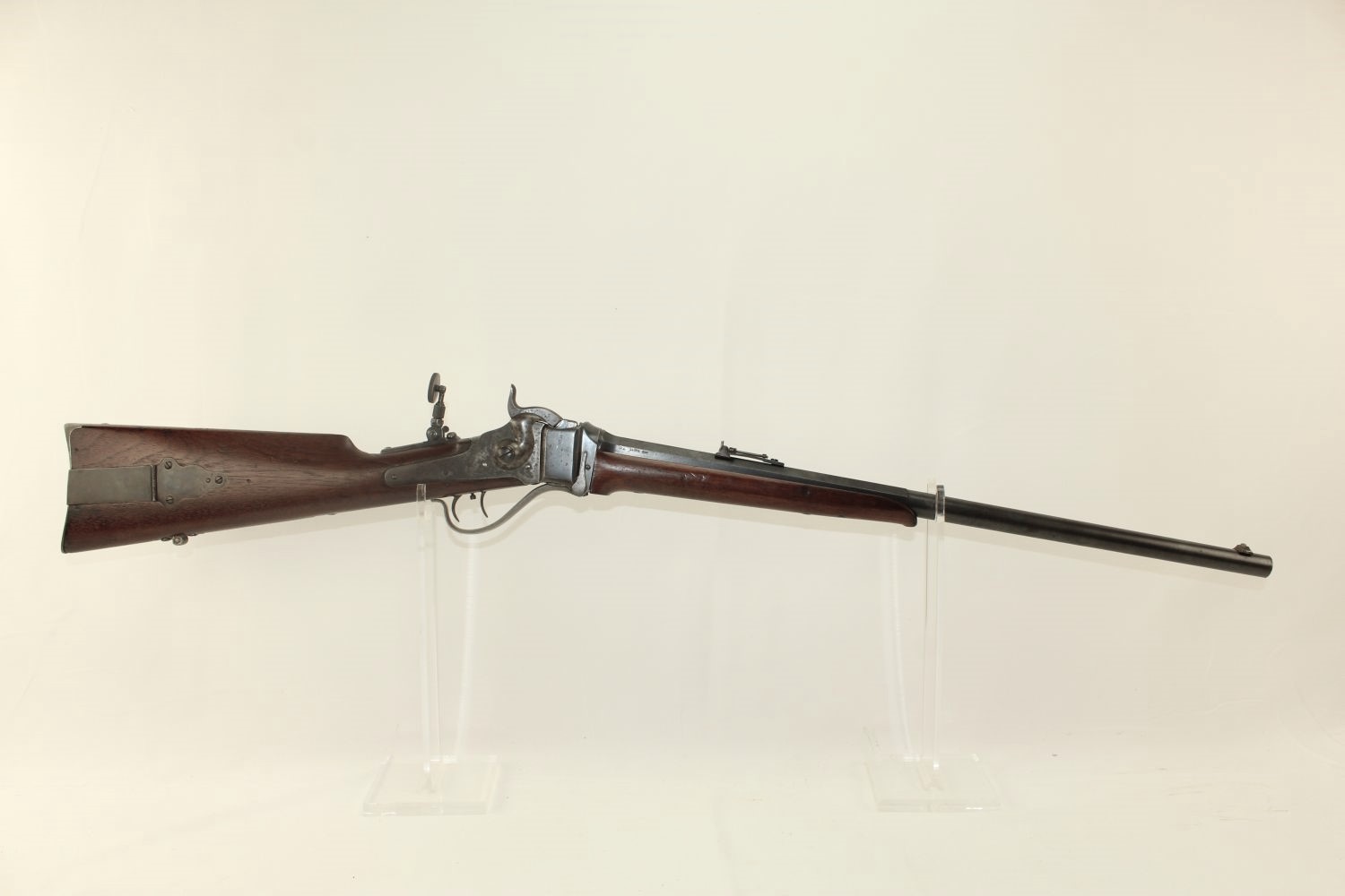 Sharps Model 1874 Sporting Rifle C&R Antique002.