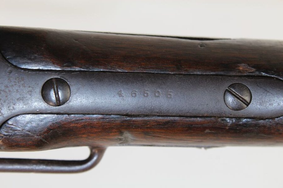 Smooth Bored Sharps New Model 1859 Cartridge Conversion Carbine C&R ...