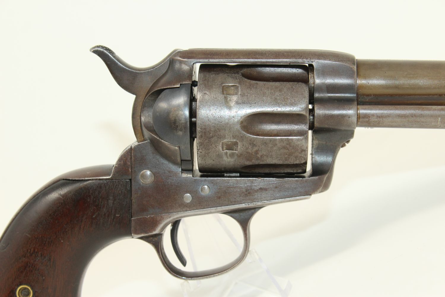 Antique COLT ARTILLERY Single Action Army Revolver U.S. Marked from the