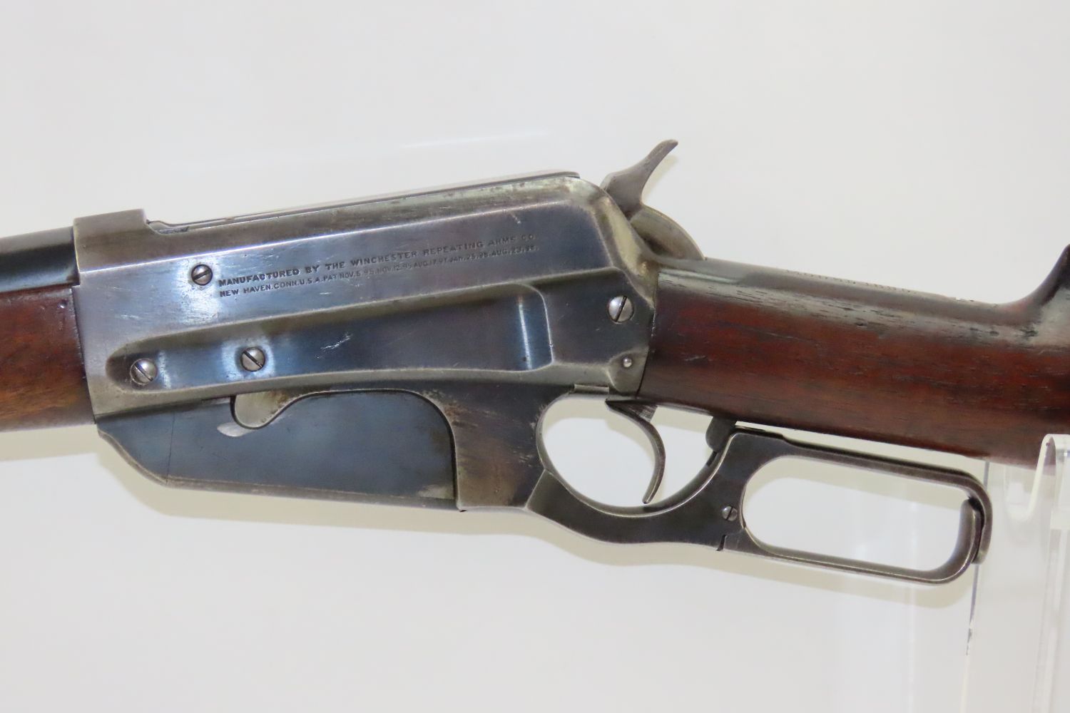 Winchester Model 1895 LEver Action Rifle with Factory Letter 7.1 C&R