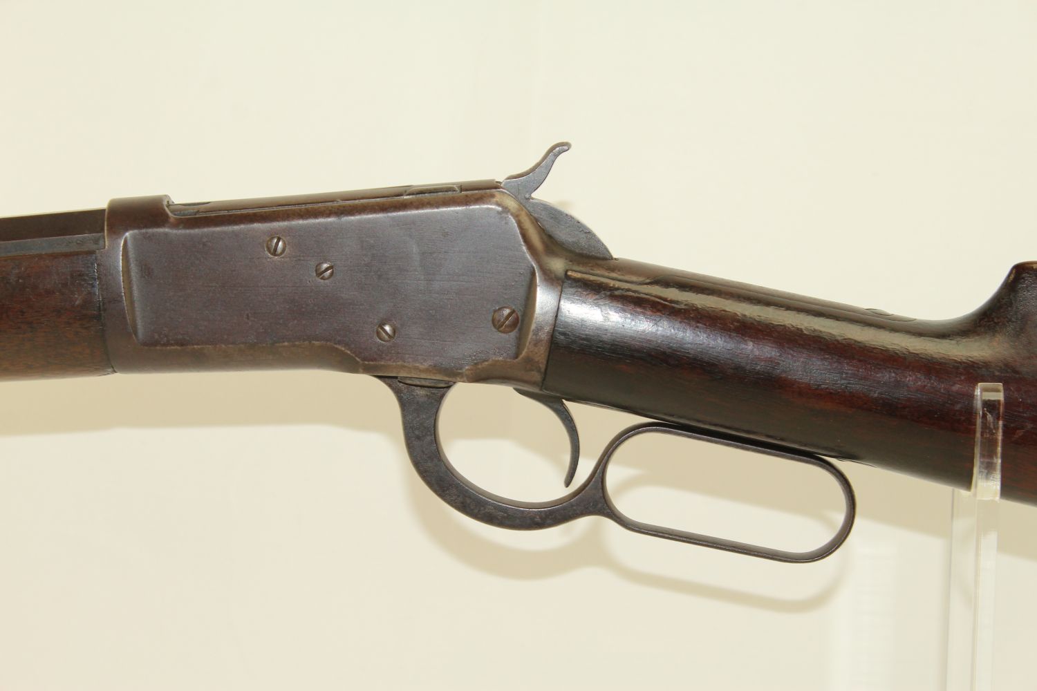 Antique Winchester Model 1892 Rifle C&R Antique004 Ancestry Guns