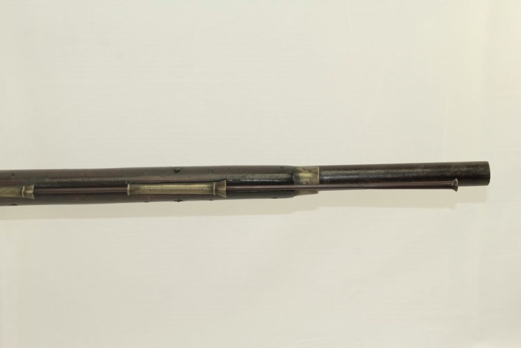 Brown Bess Type Flintlock Musket with Castle and Elephant Lock Markings ...