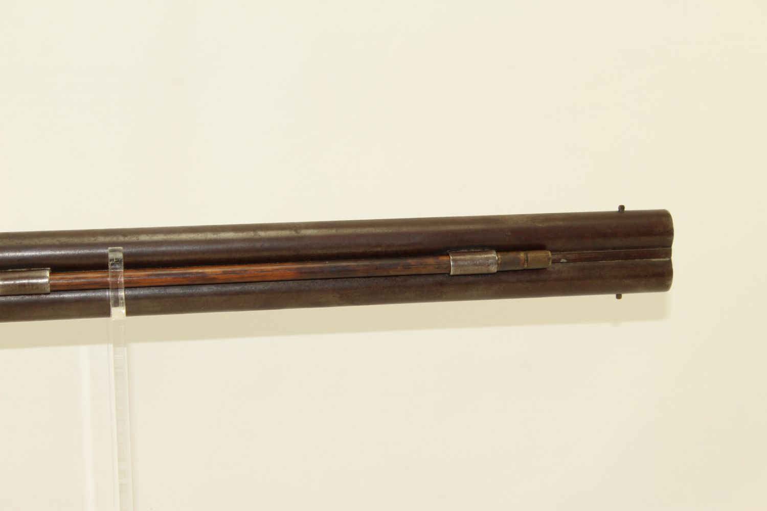 S. Adams Swivel Breech Percussion Double Rifle 1.22 C&R Antique006 ...