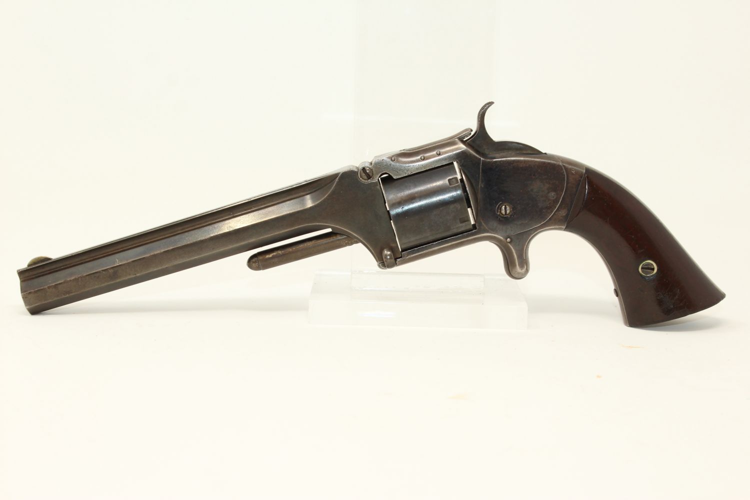 Smith & Wesson Model 2 Army Revolver C&R Antique001 | Ancestry Guns