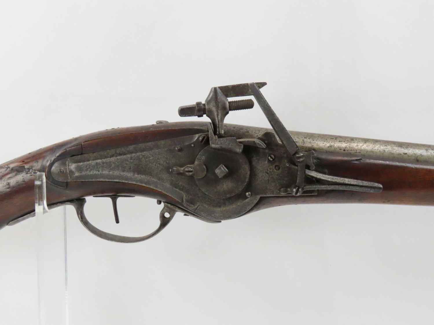 Wheelock Musket with Spanner 3.19 C&R Antique004 Ancestry Guns