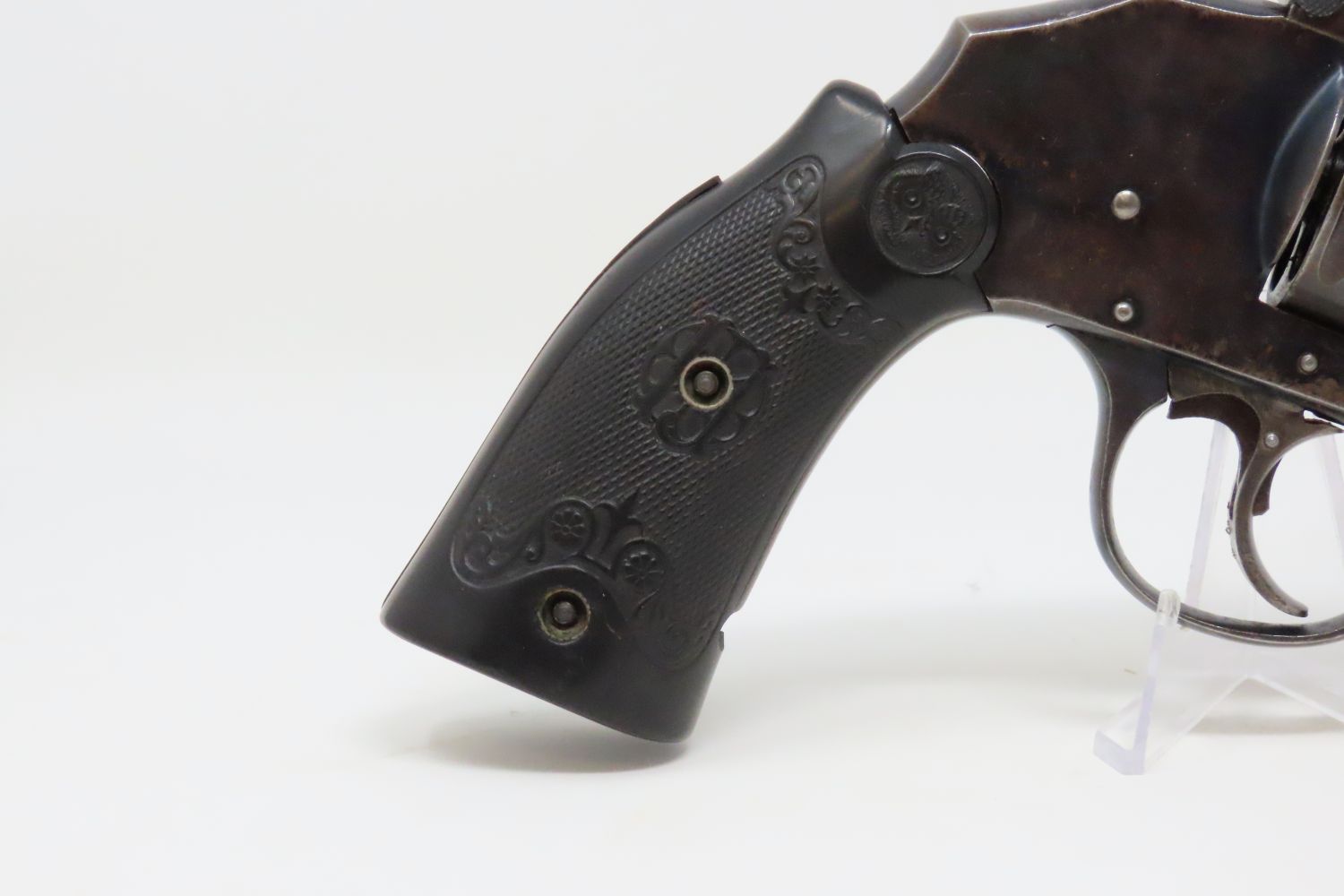 iver johnson top break revolver safety hammerless iver johnson top break revolver safety hammerless