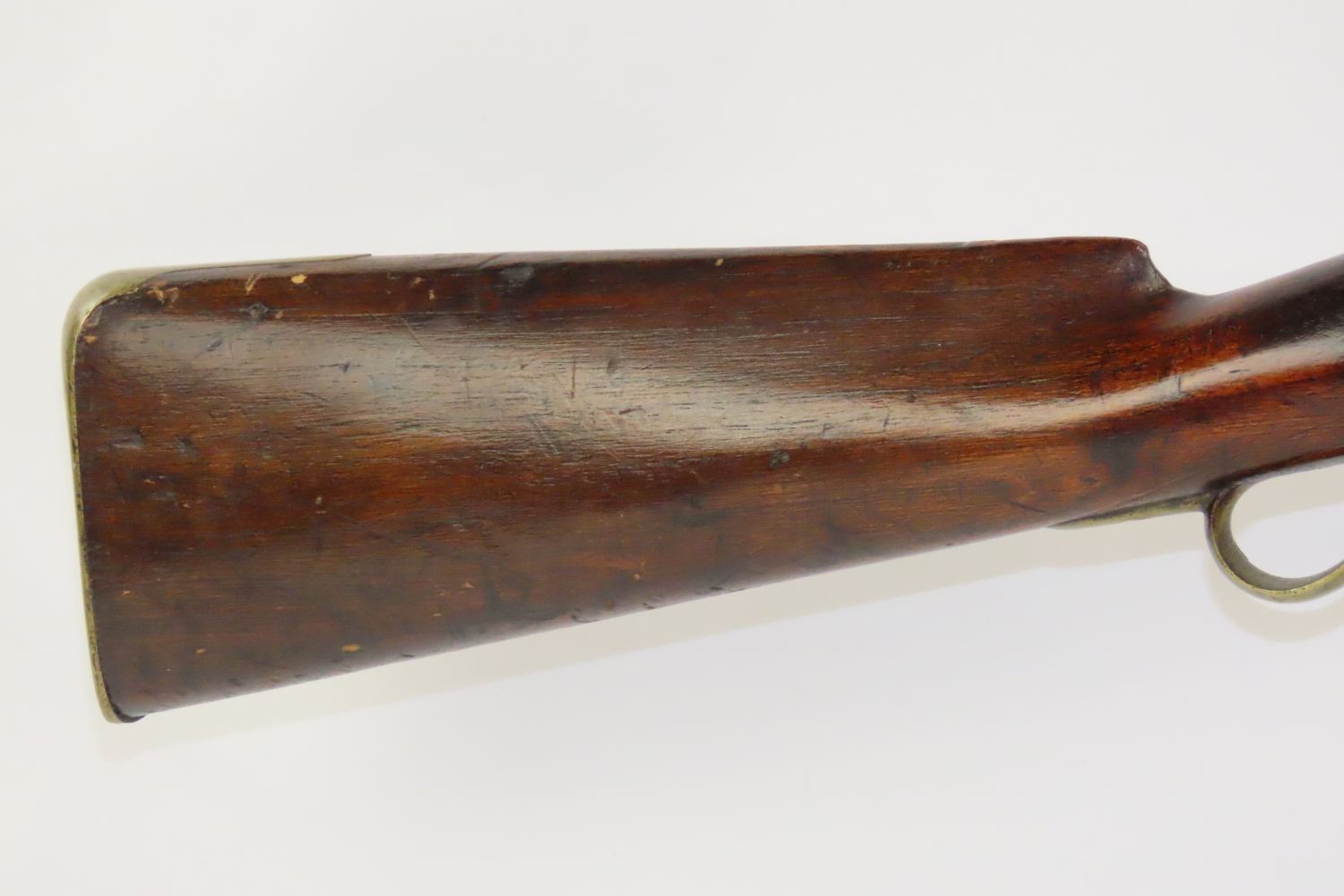 Tack Decorated Native American Style Flintlock Musket 6.3 C&R ...