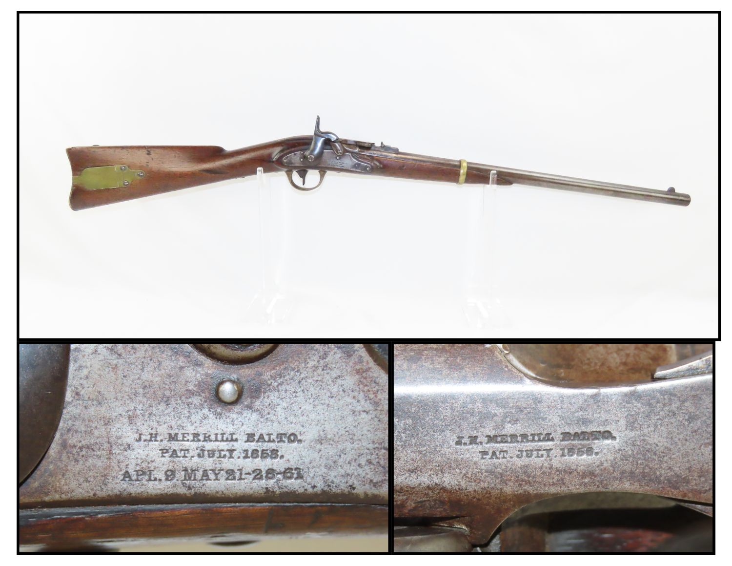 antique rifles types