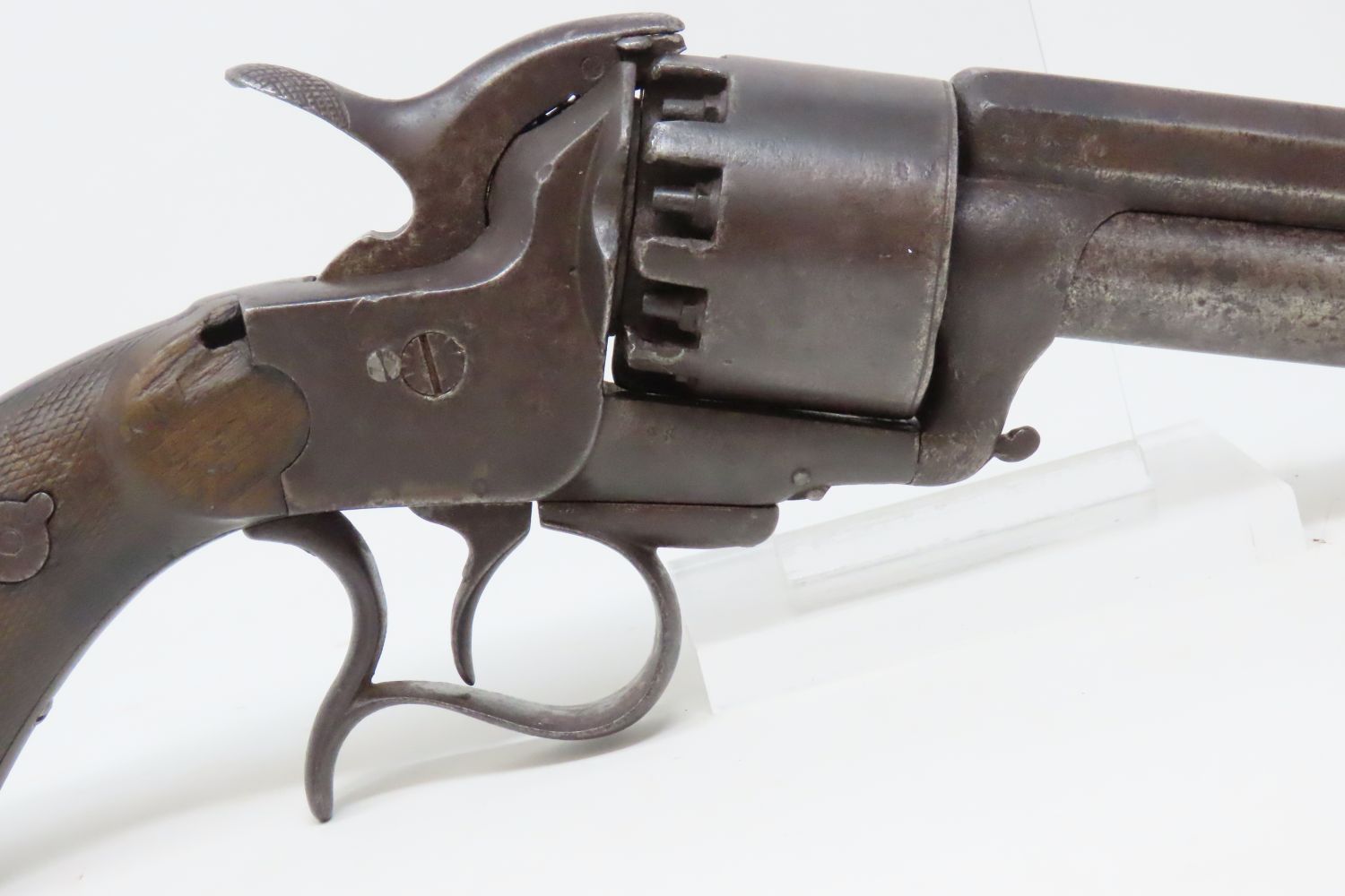Early Production LeMat Grapeshot percussion Revolver Confederate Civil