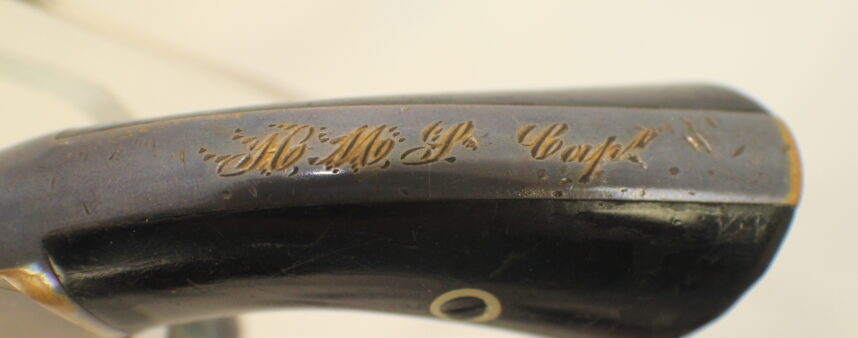 Captain Howard M. Smith's inscribed S&W Model 1