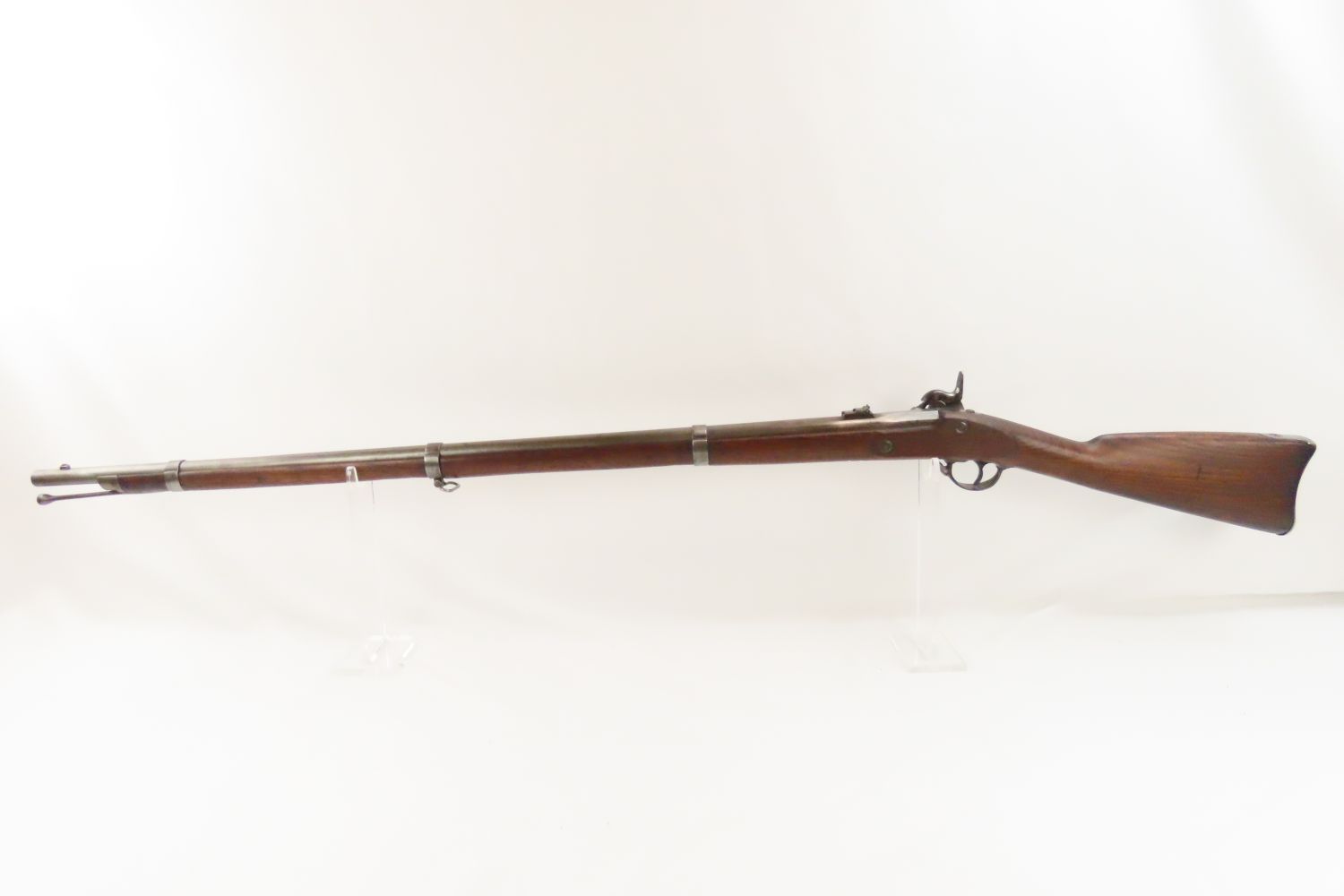 U.S. Springfield Model 1855 Percussion Rifle Musket 12.3 C&R Antique