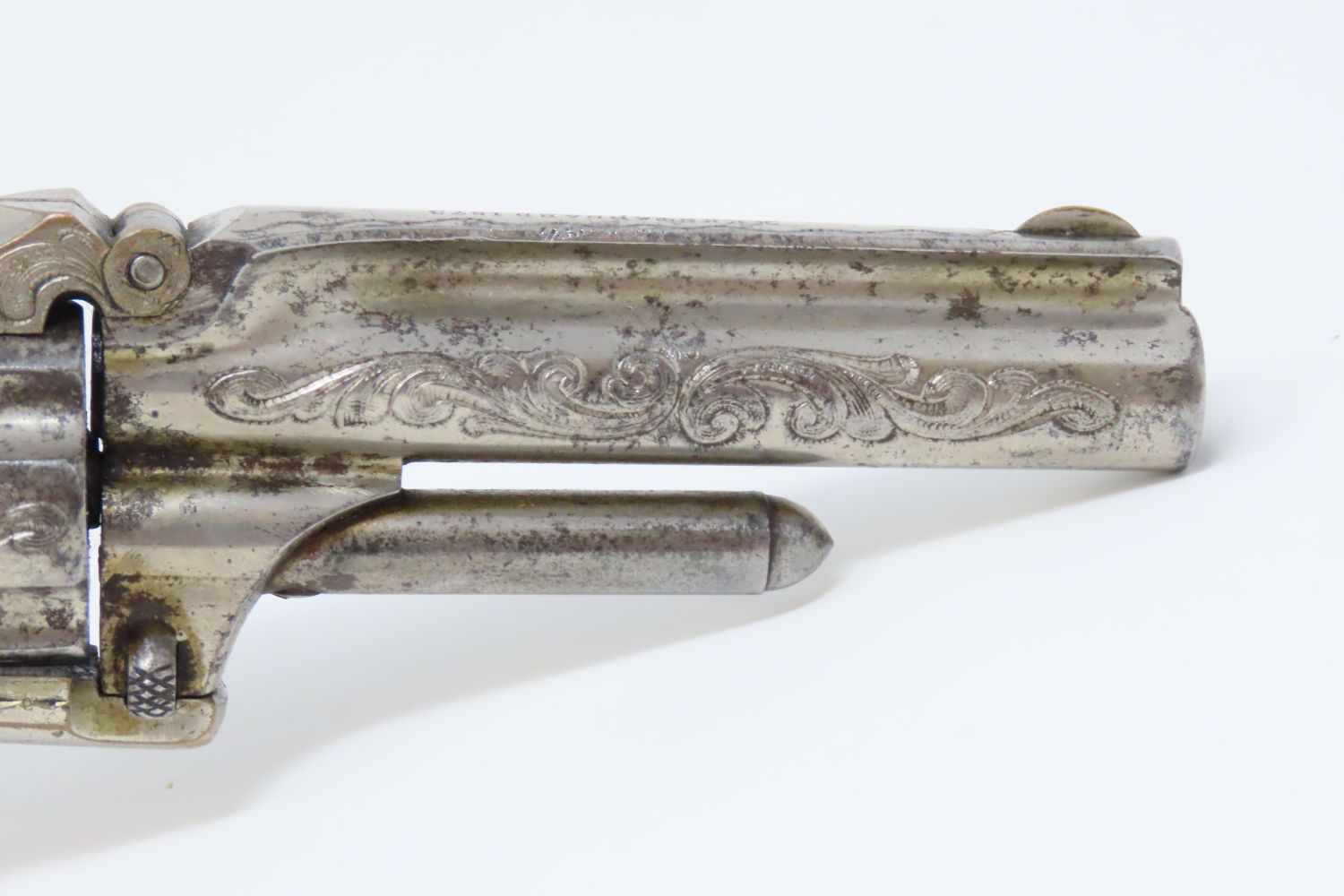 VERY NICE Antique MARLIN XXX Standard 1872 .30 Caliber RF POCKET