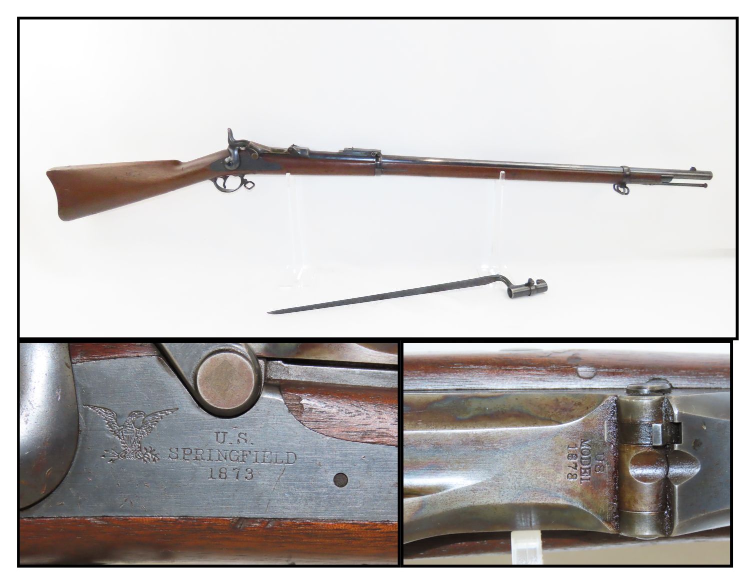 u.s. model 1873 springfield trapdoor rifle u.s. model 1873 springfield trapdoor rifle