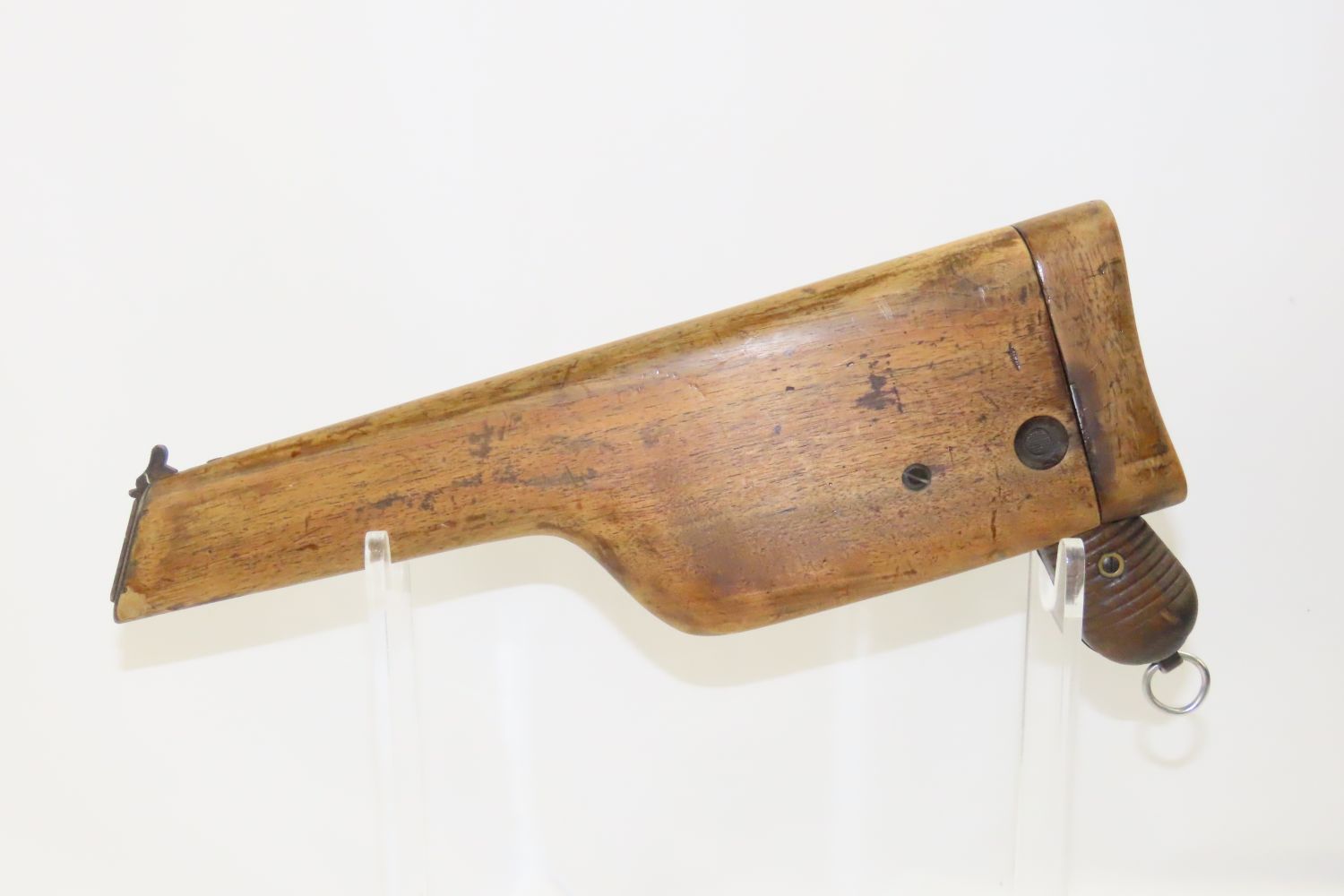 Mauser Model Broomhandle Pistol with Shoulder Stock 2.3.21 C&R Antique