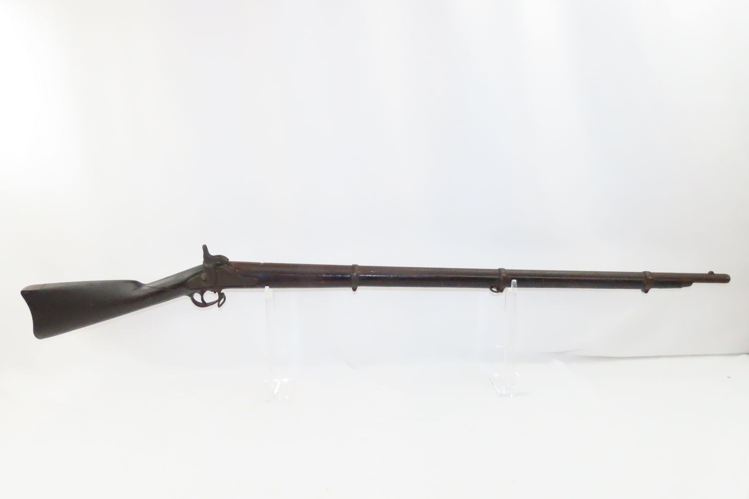 Civil War Springfield Model 1863 percussion Rifle Musket 2.3.21 C&R