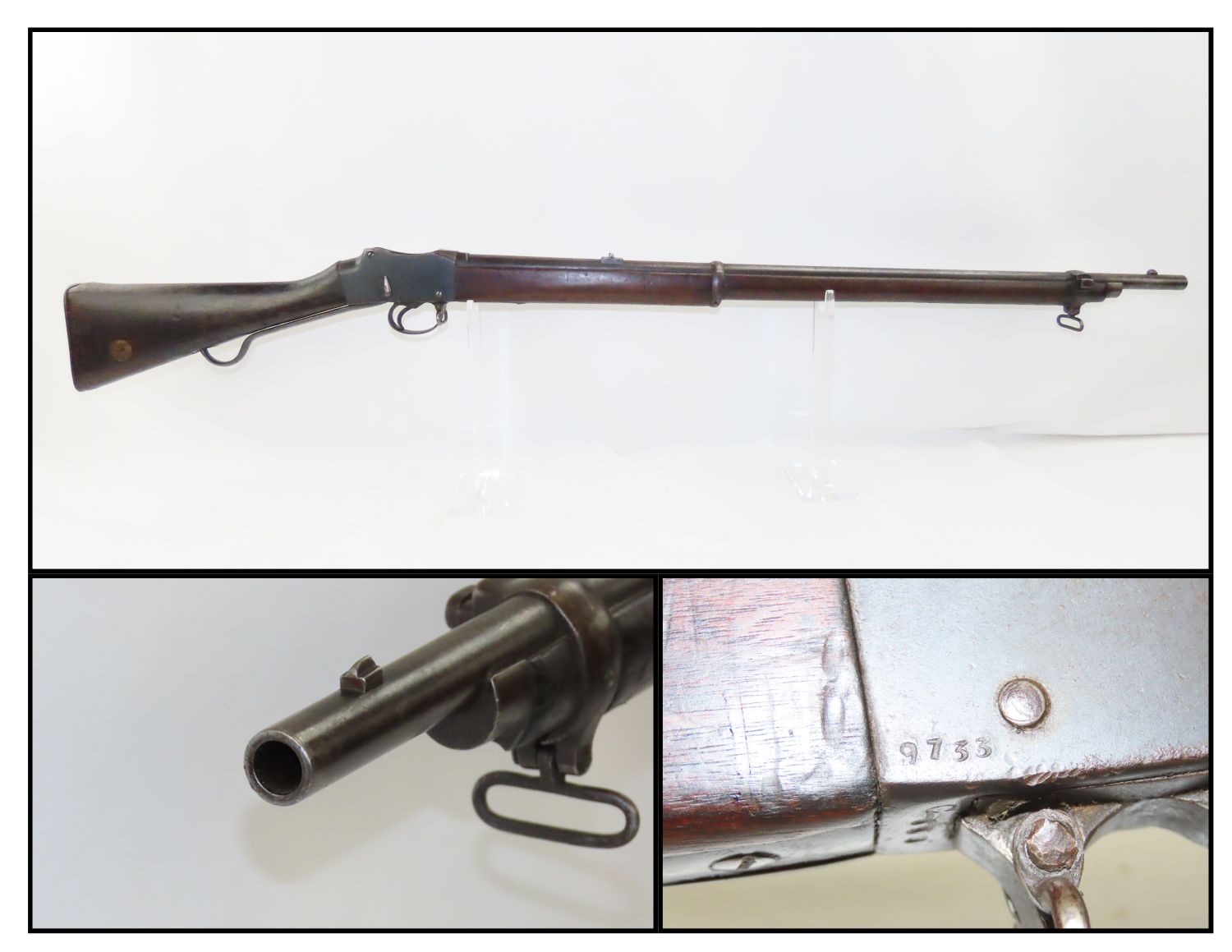 Enfield Martini henry Single Shot Falling Block Rifle 2.3.21 C&R