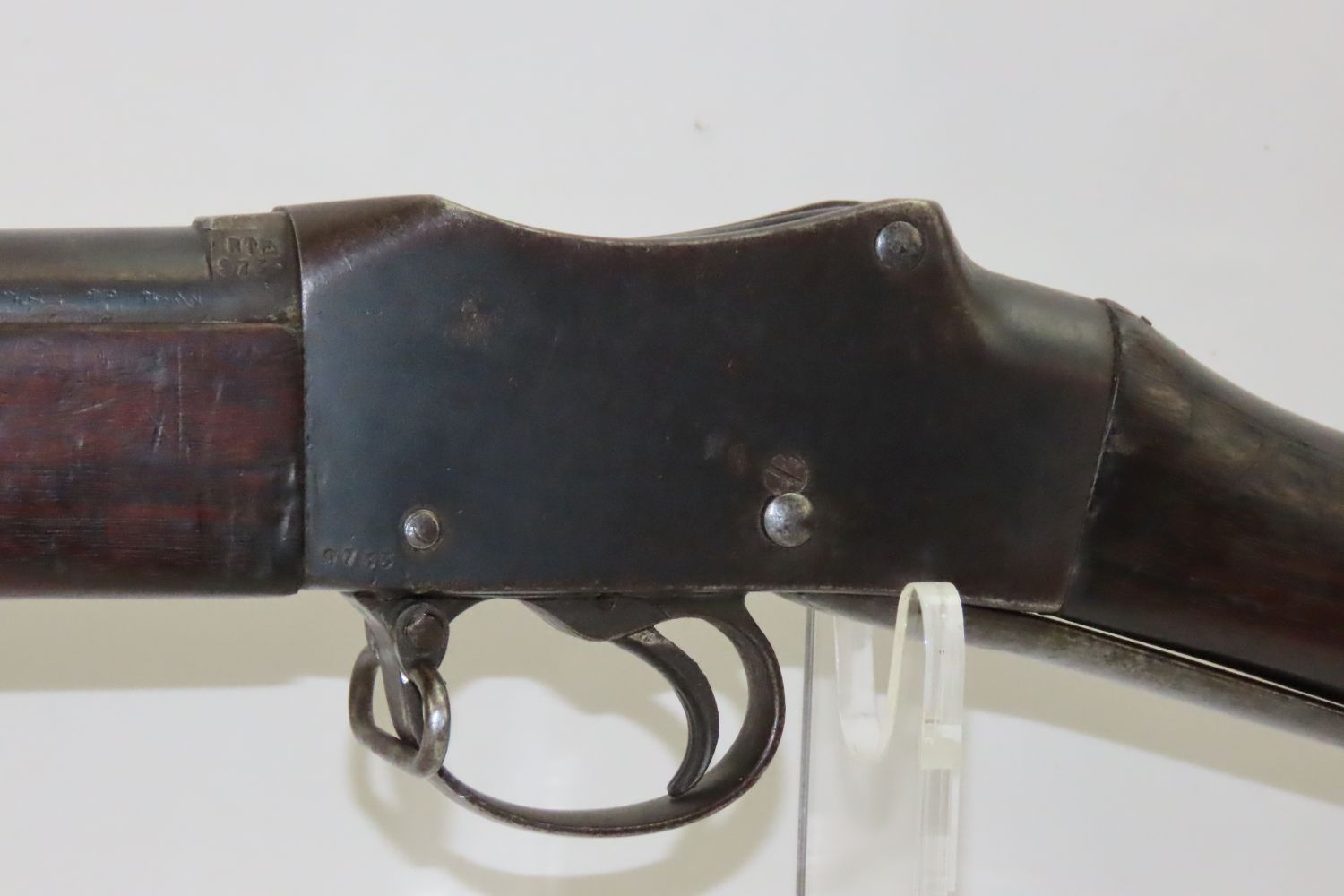 Enfield Martini henry Single Shot Falling Block Rifle 2.3.21 C&R