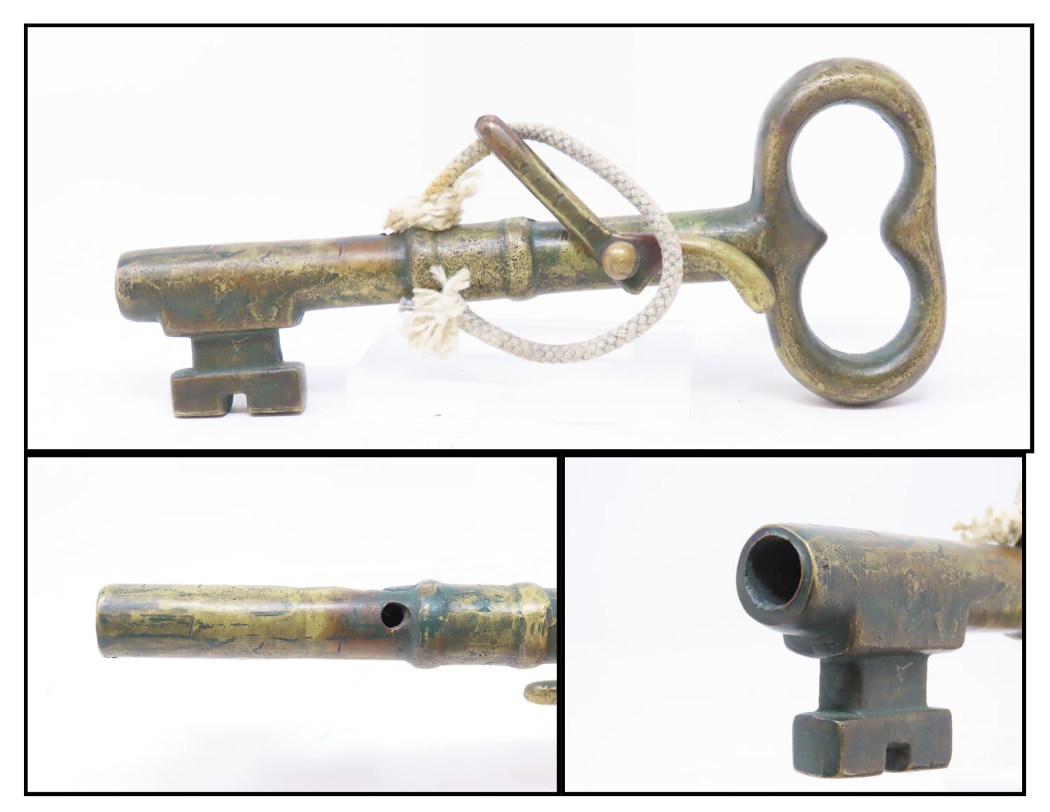 Key Shaped Pistol 1.15.21 C&R Antique 001 Ancestry Guns