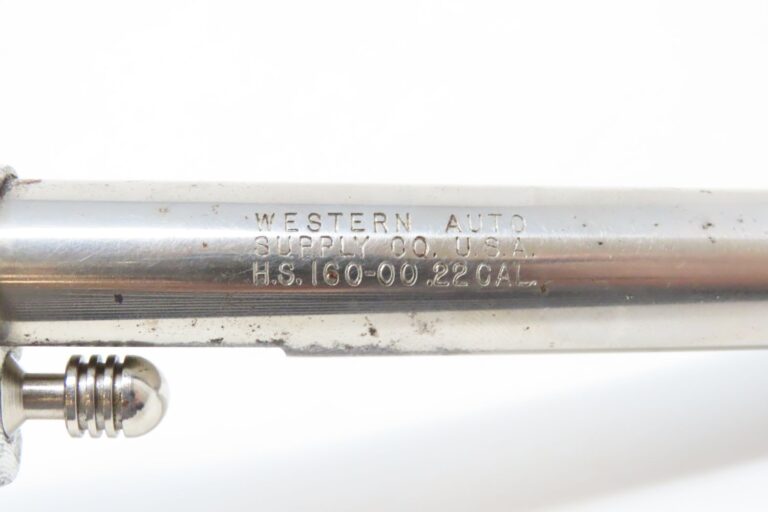Leurre Vintage Western Auto Revelation – Neuf Et Rare – Modèle #17751