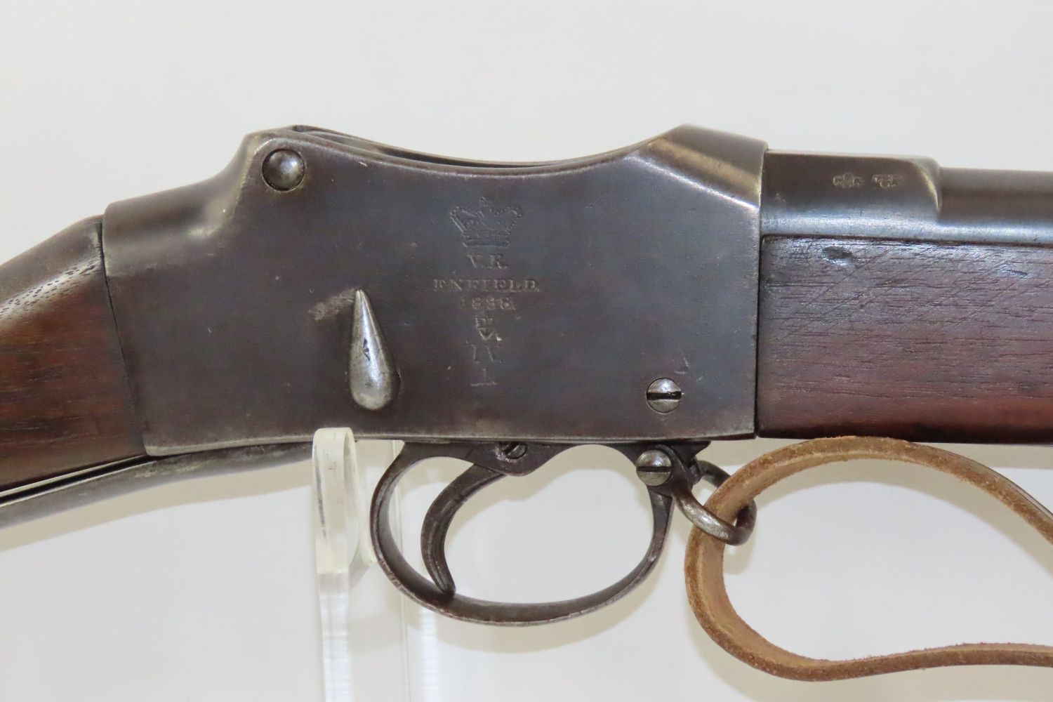 British Enfield MartiniHenry Mk. IV 1 Rifle 4.22.21 C&R Antique 004 Ancestry Guns