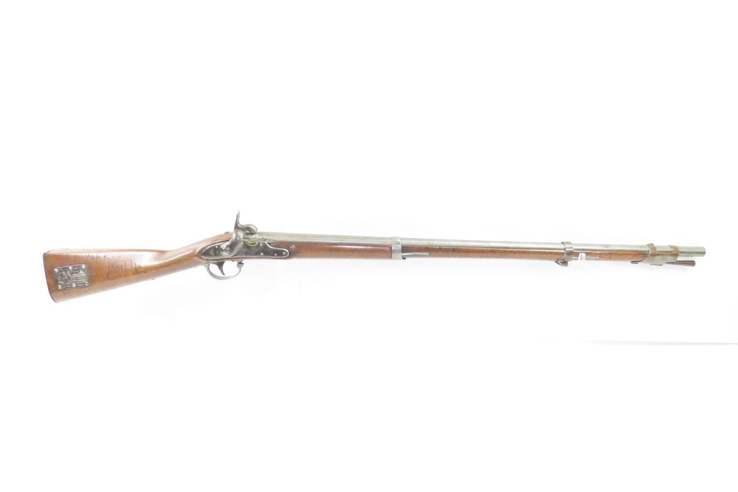 Springfield Model 1816 Percussion Conversion Musket 4.21.21 C&R Antique ...