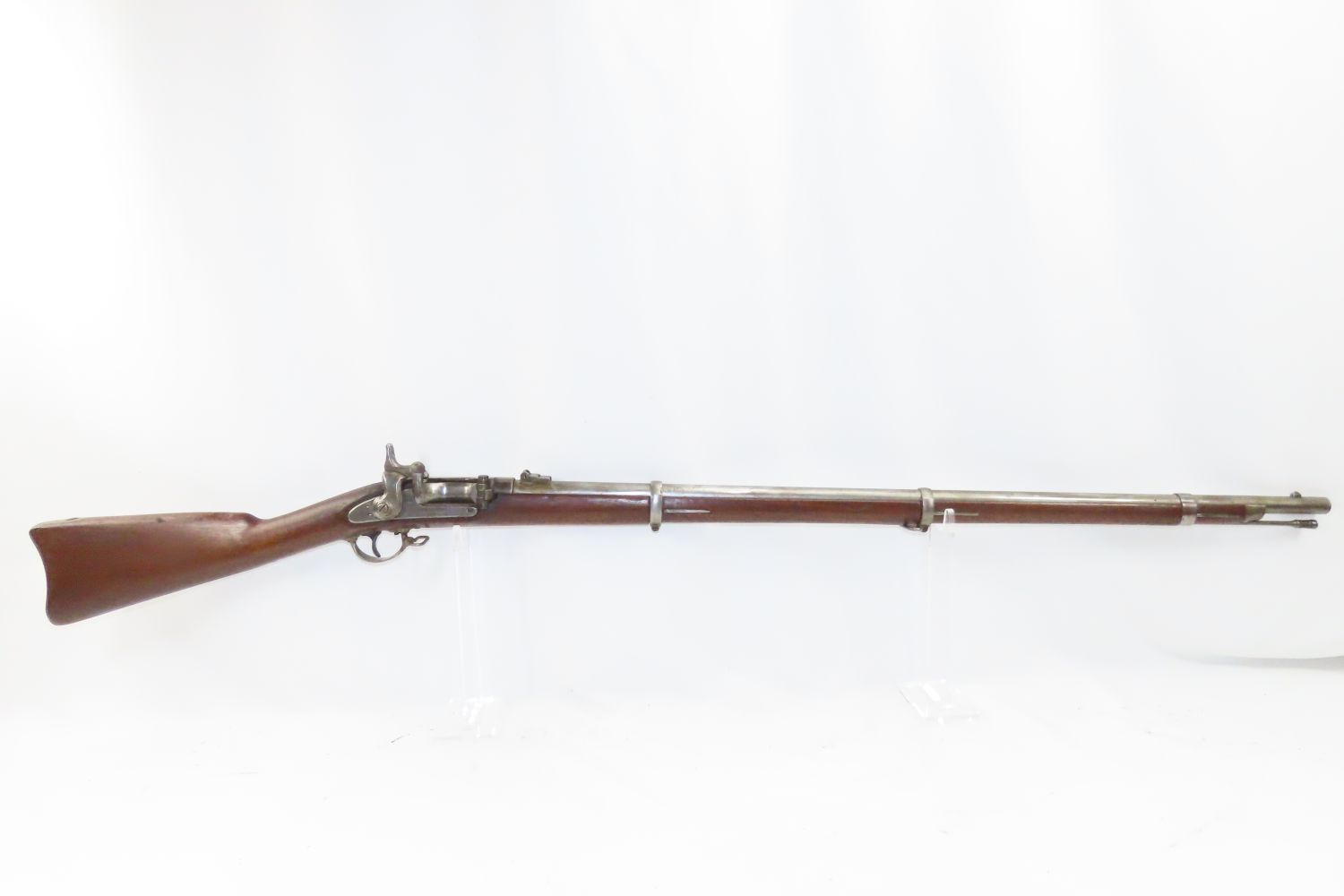 Alfred Jenks & Sons Model 1861 63 Needham Conversion Rifle 7.2.21 C&R ...