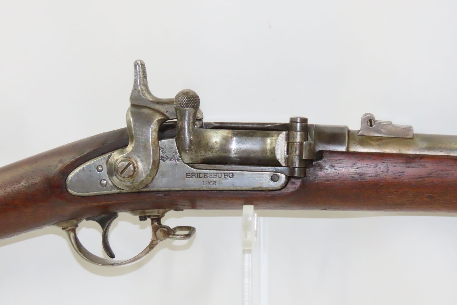 Alfred Jenks & Sons Model 1861 63 Needham Conversion Rifle 7.2.21 C&R ...