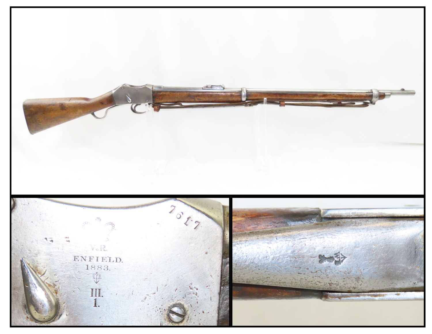 British Martini Henry Mark III No. 1 Rifle 6.08.21 C&R Antique 001