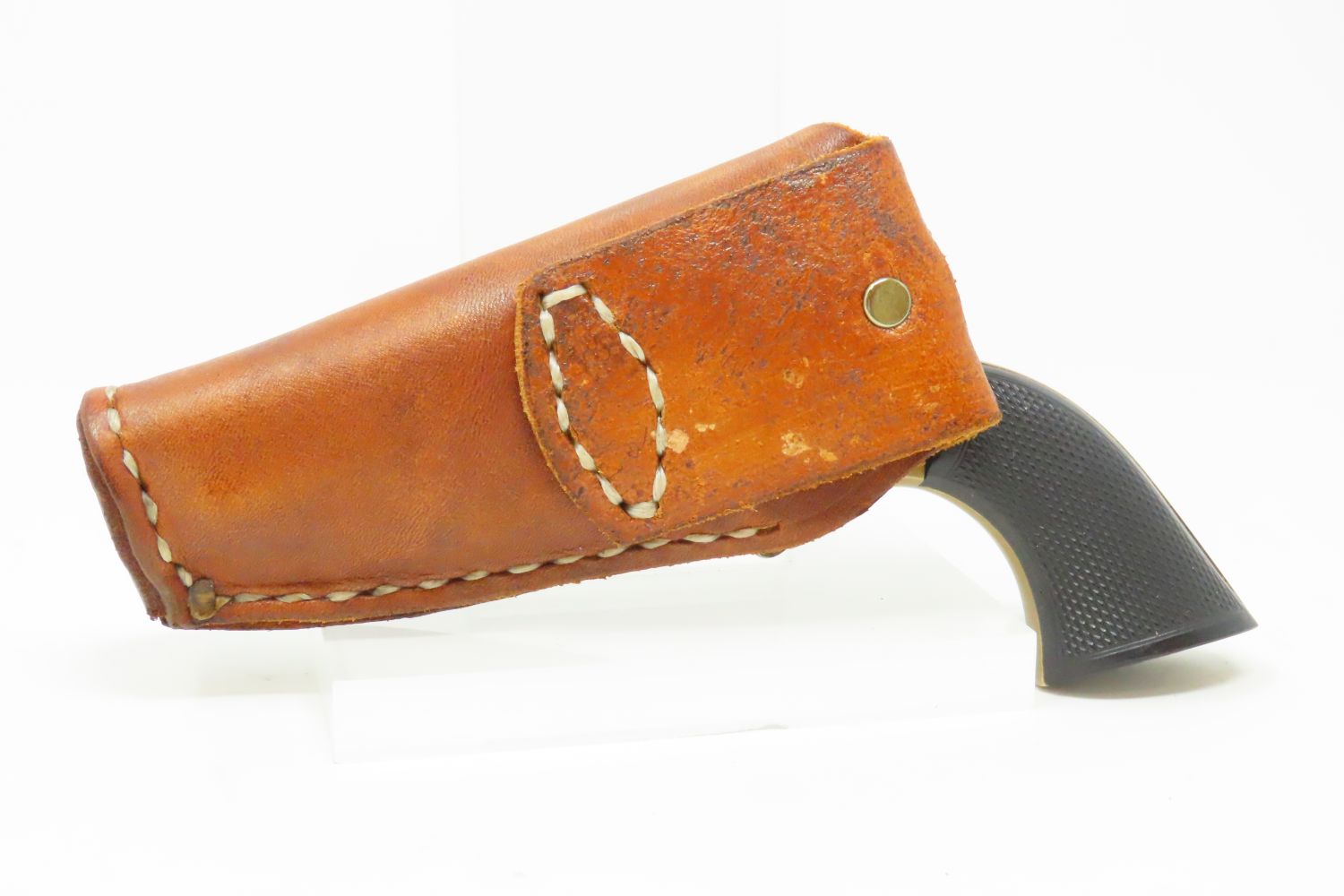 Sharps Model 2 Pepperbox Pistol with Holster 5.17.21 C&R Antique 003