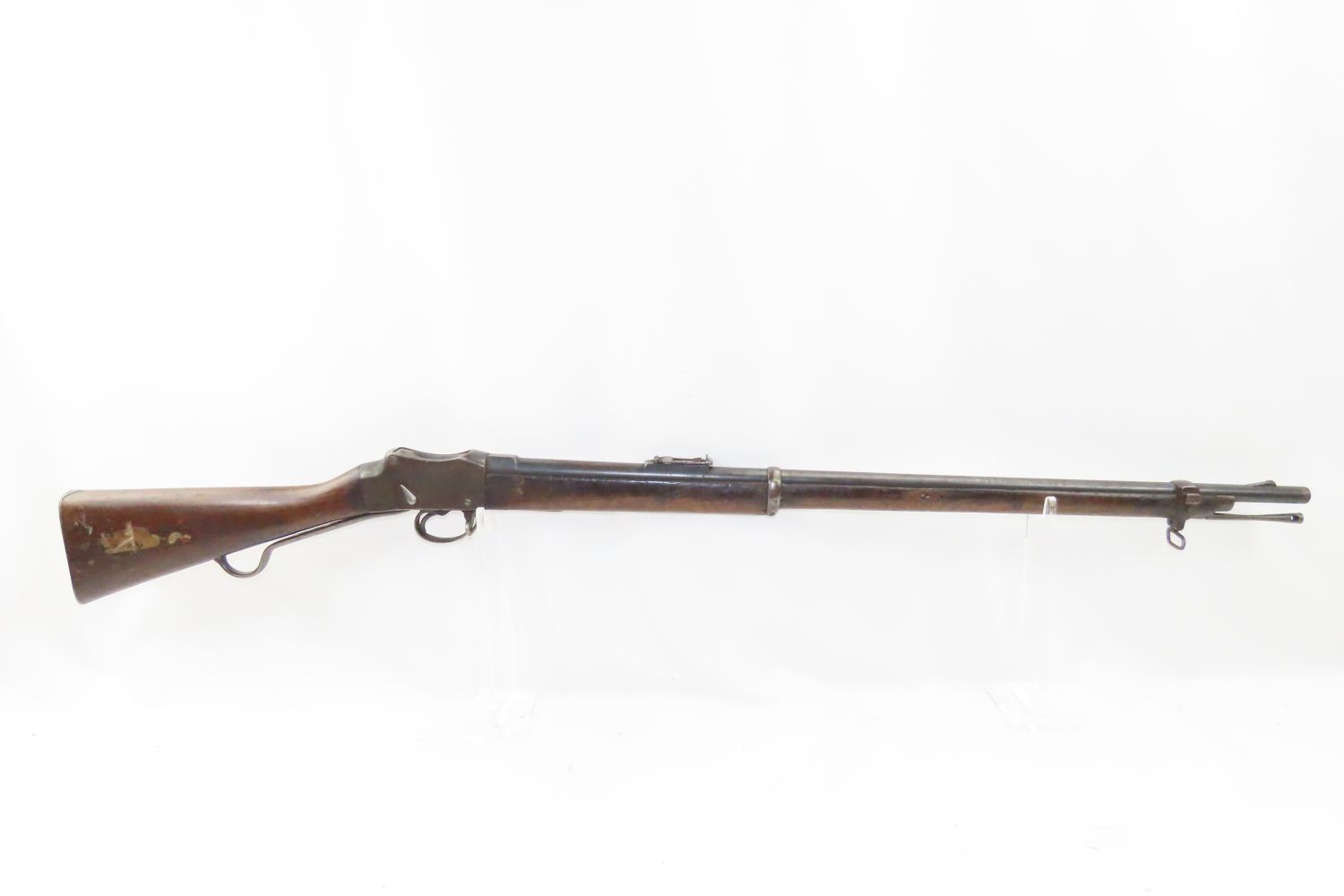 Enfield Martini Henry Mk. IV 1 Rifle 6.03.21 C&R Antique 018 Ancestry