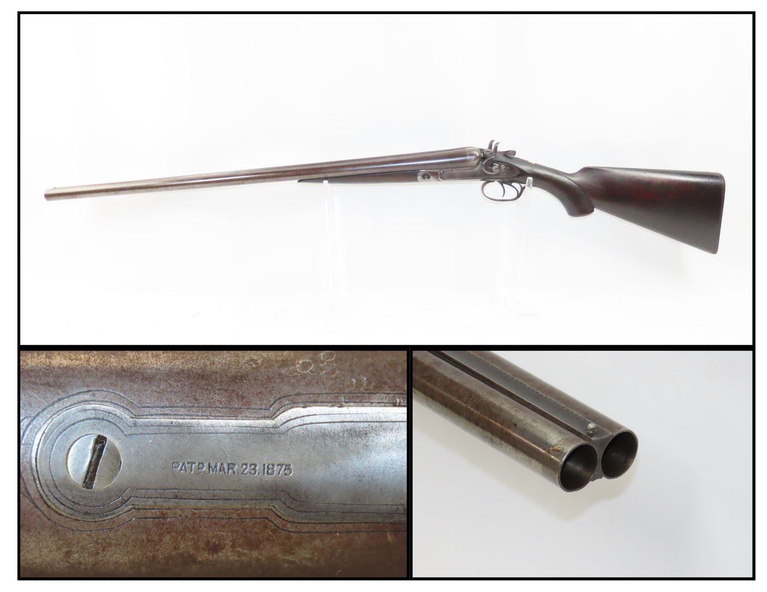 w parker double barrel shotgun w parker double barrel shotgun