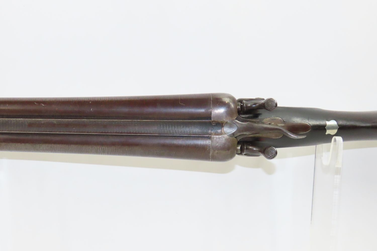 parker double barrel shotgun twist