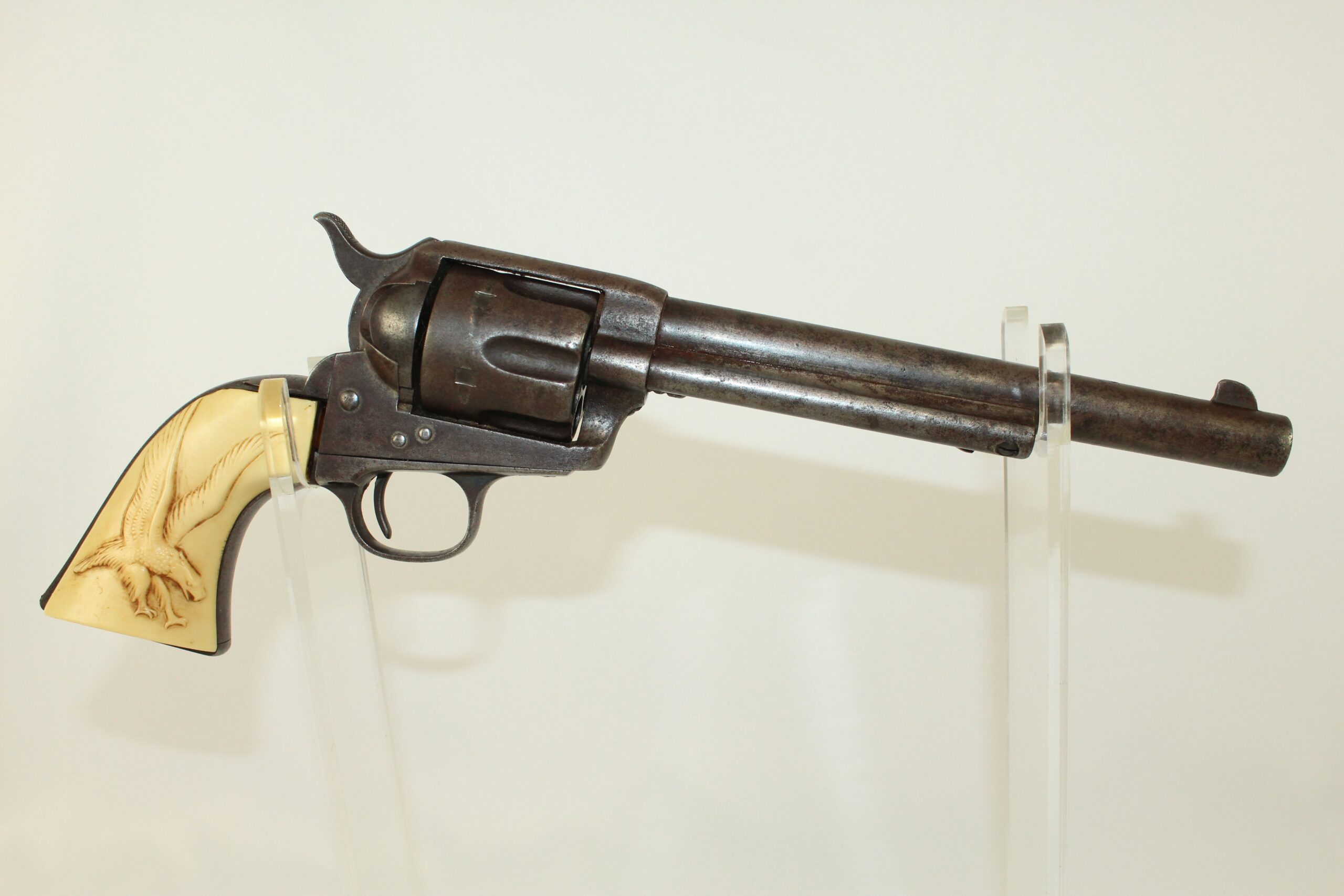 colt saa stag grips colt saa stag grips