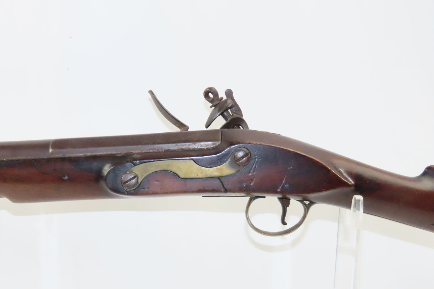 1800s IRISH Flintlock BLUNDERBUSS by PATTISON Dublin Antique 200+ Year Old  Close Range Weapon!