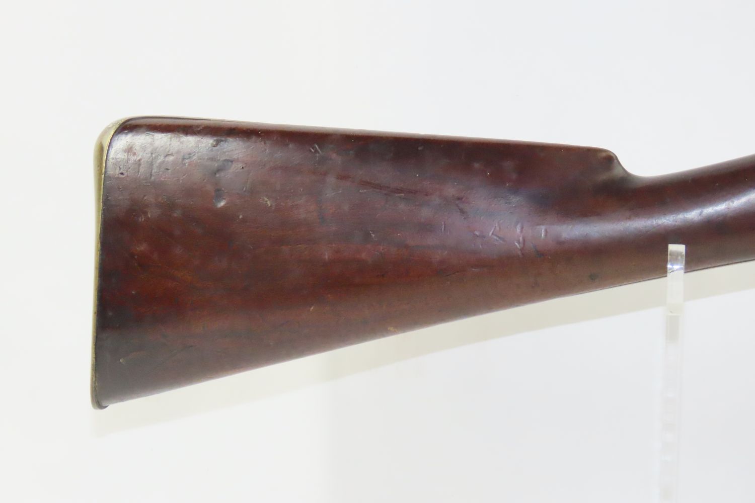 1800s IRISH Flintlock BLUNDERBUSS by PATTISON Dublin Antique 200+ Year Old  Close Range Weapon!