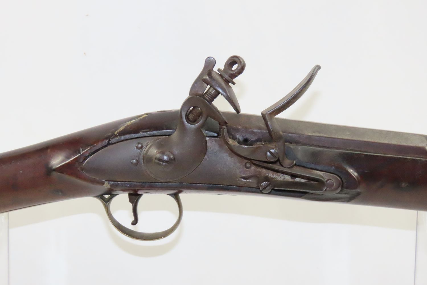 1800s IRISH Flintlock BLUNDERBUSS by PATTISON Dublin Antique 200+ Year Old  Close Range Weapon!