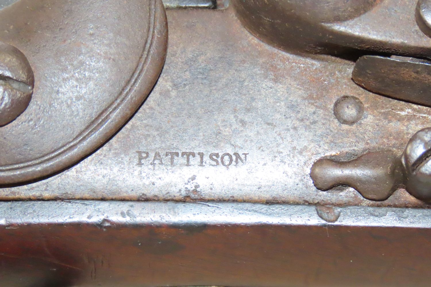 1800s IRISH Flintlock BLUNDERBUSS by PATTISON Dublin Antique 200+ Year Old  Close Range Weapon!