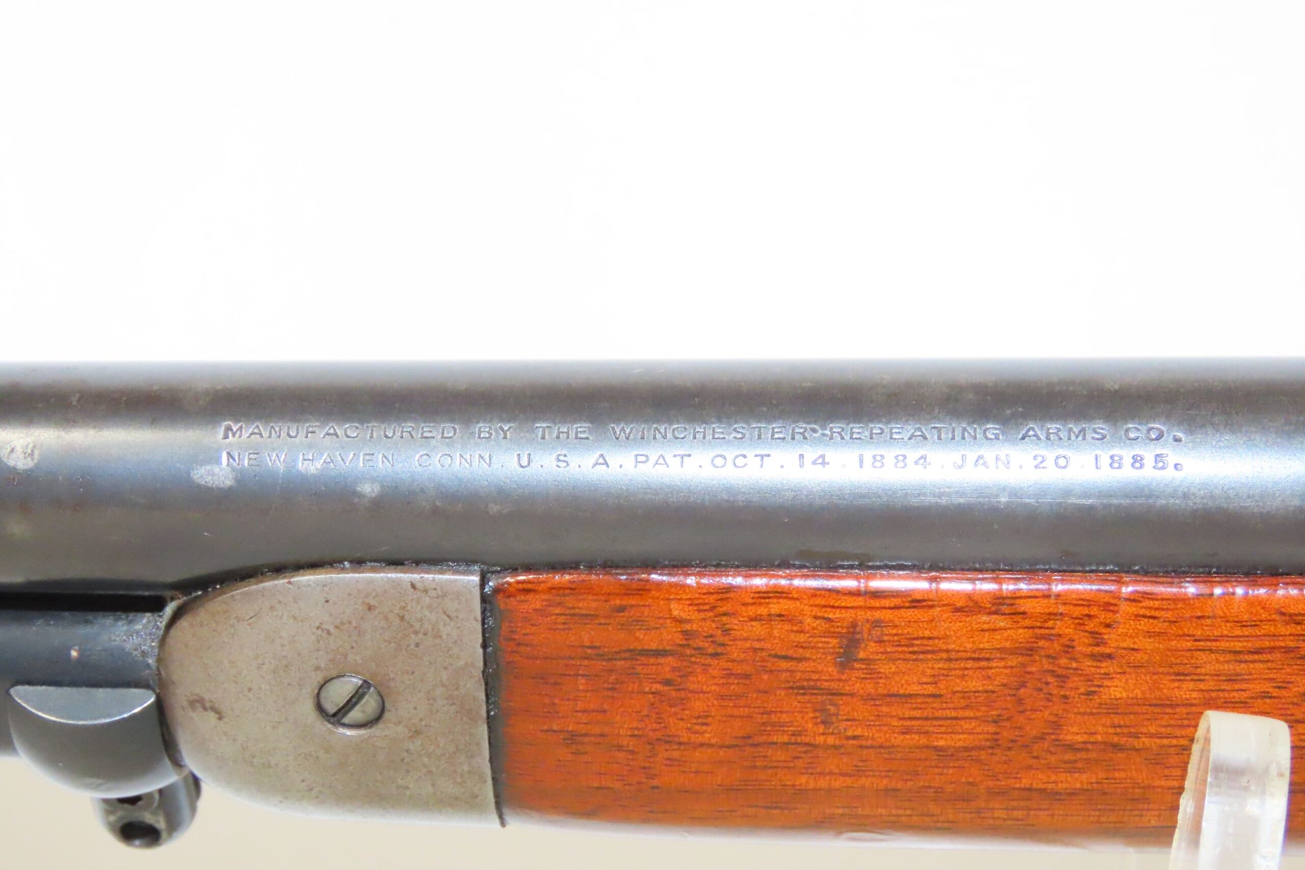 1912 mfr. WINCHESTER Model 1886 LIGHTWEIGHT Lever Action RIFLE C&R Used by  Sportsmen, Shooters, and Law Enforcement!