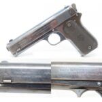 1908 mfr ARCHIVE LETTERED COLT Model 1903 POCKET HAMMER .38 Auto PISTOL C&R ST. LOUIS Simmons Hardware SHIPPED