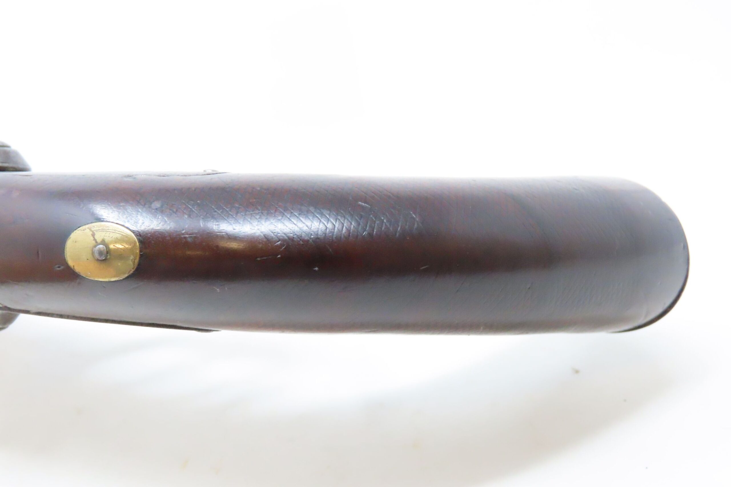 European Over Under Single Shot Percussion Pistol 3.21 C&RAntique006 ...