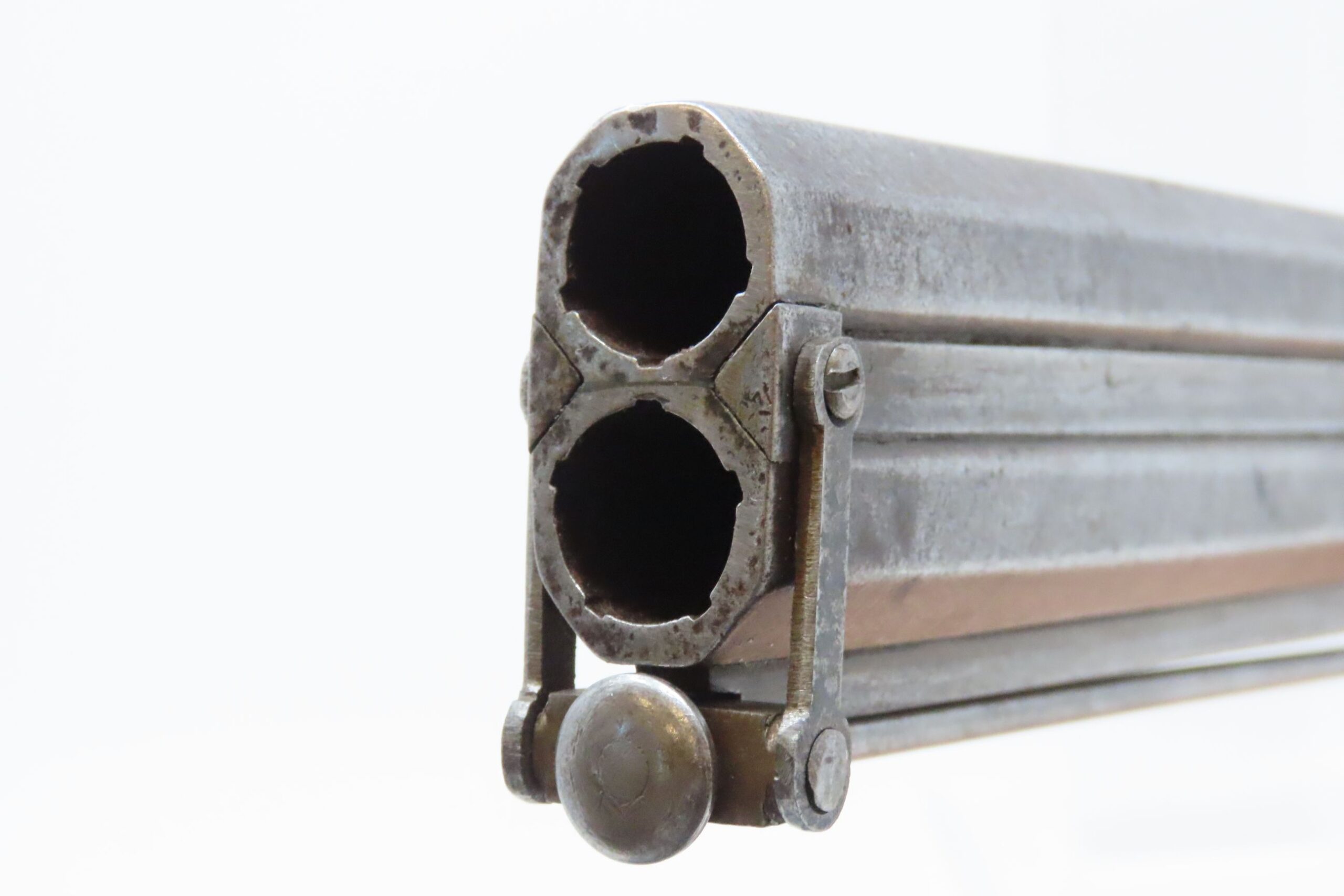 European Over Under Single Shot Percussion Pistol 3.21 C&RAntique009 ...