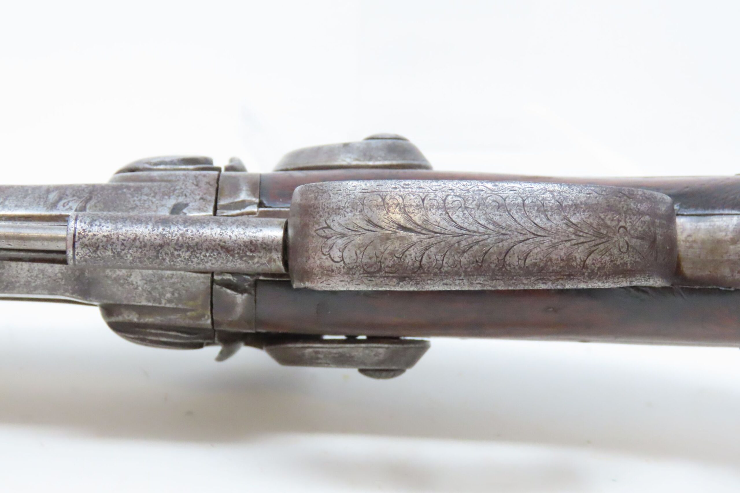 European Over Under Single Shot Percussion Pistol 3.21 C&RAntique011 ...