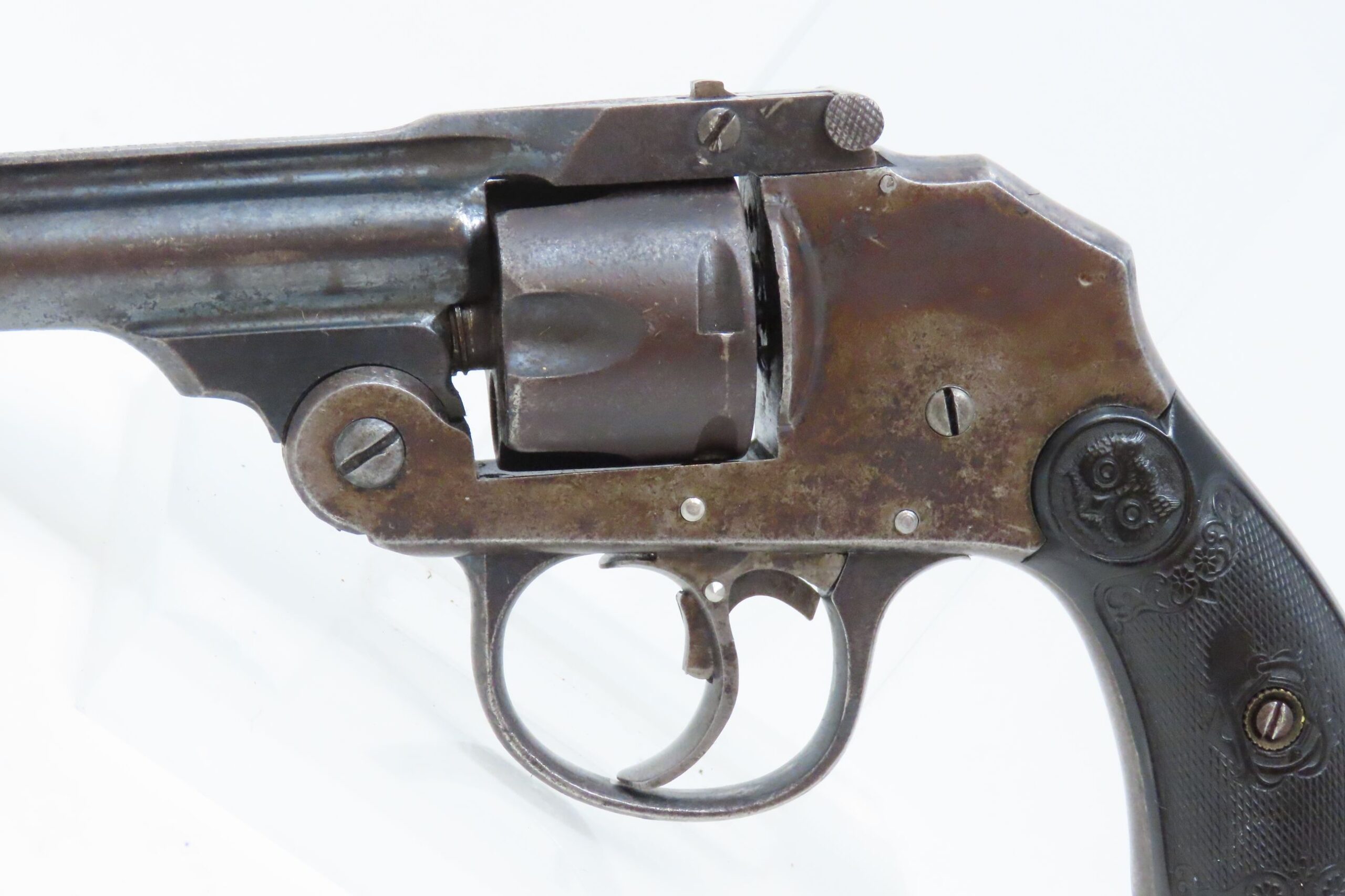 Iver Johnson Safety Hammerless Automatic Double Action Revolver 8.25.21