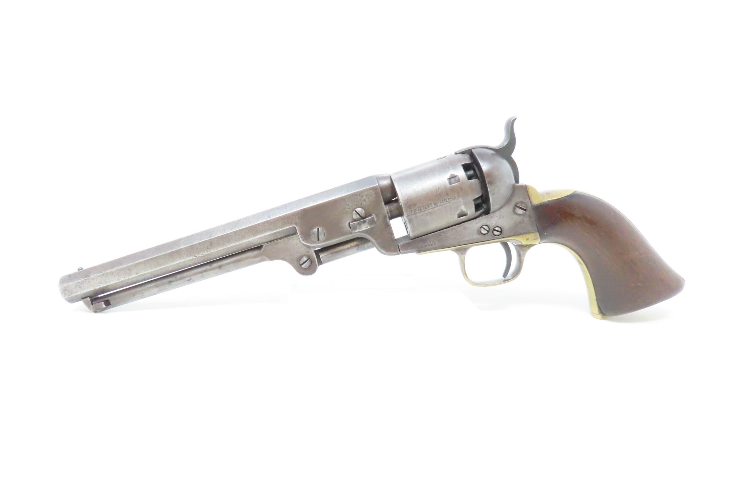 B. Kittredge & Co. Retailer Marked Colt Model 1851 Navy Percussion11.3.