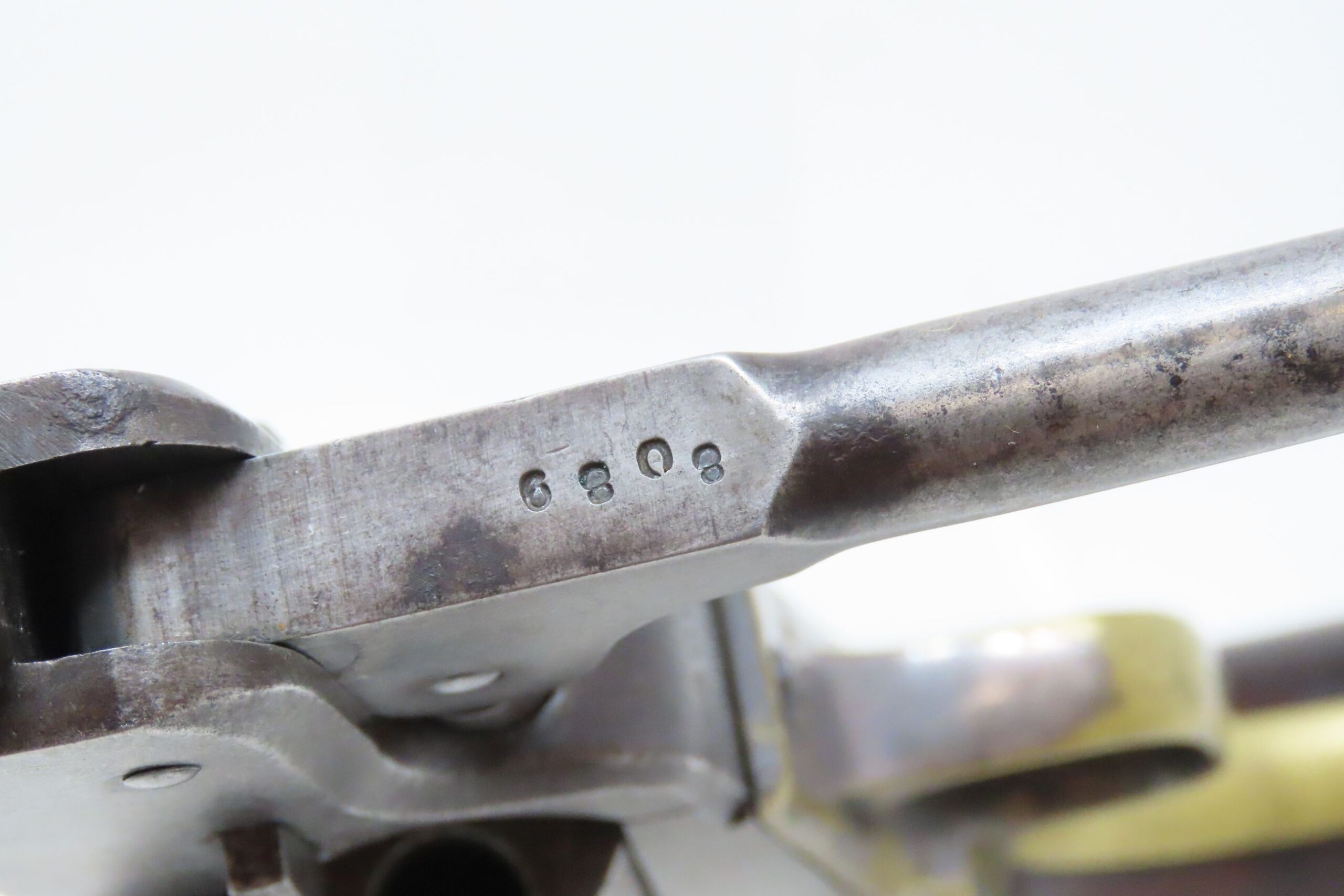 B. Kittredge & Co. Retailer Marked Colt Model 1851 Navy Percussion11.3.