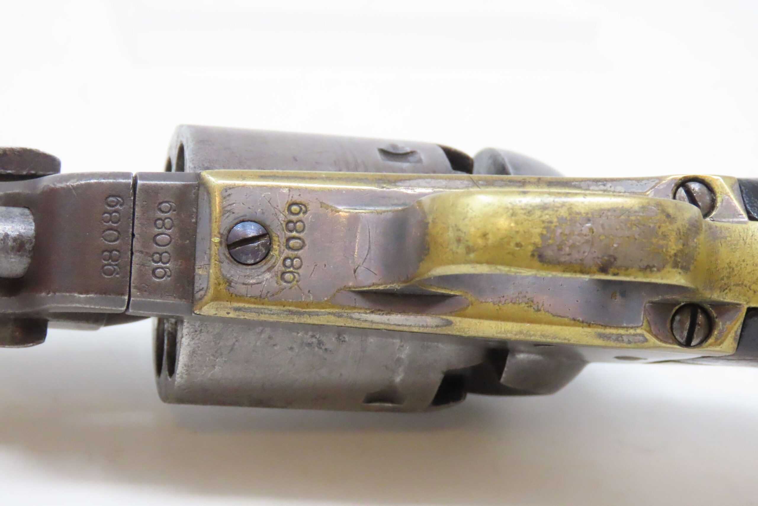 B. Kittredge & Co. Retailer Marked Colt Model 1851 Navy Percussion11.3.